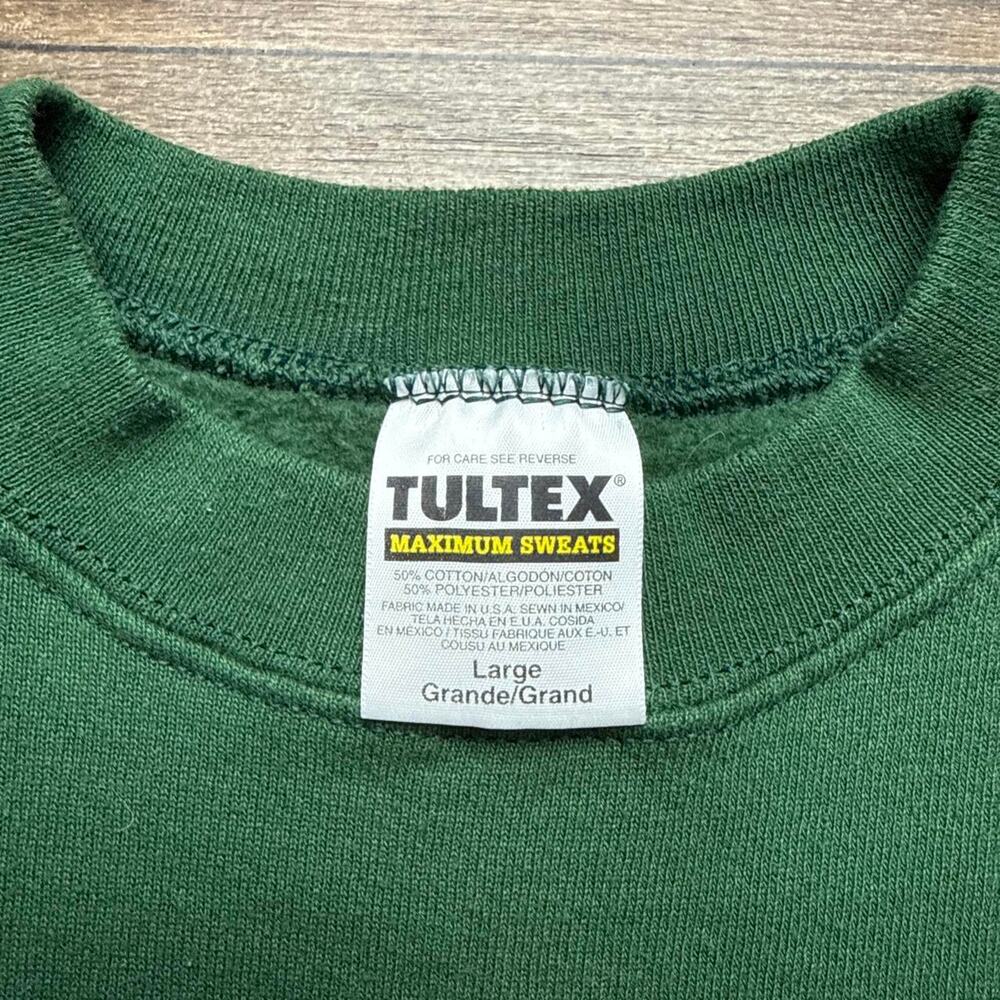 Vintage 1990s Green Bay Packers Crewneck Sweatshirt - Picture 3 of 4